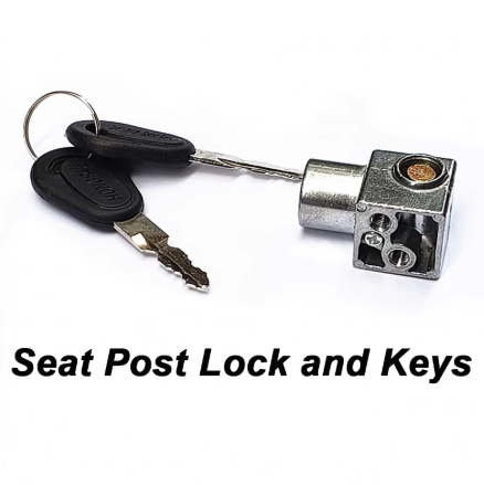 Seat Post Keys